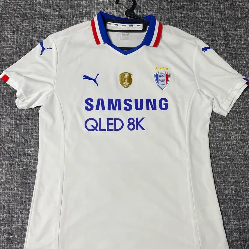 [BUNJANG] Suwon Samsung 2020 Away Go Seung-beom Authentic Jersey (3XL) / [3XL] 수원삼성 2020 어웨이 고승범 유니폼