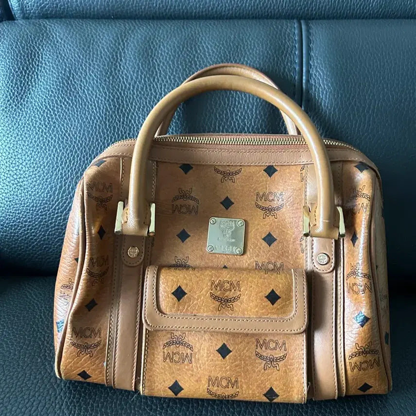 [BUNJANG] MCM Tote Bag / mcm 토트백