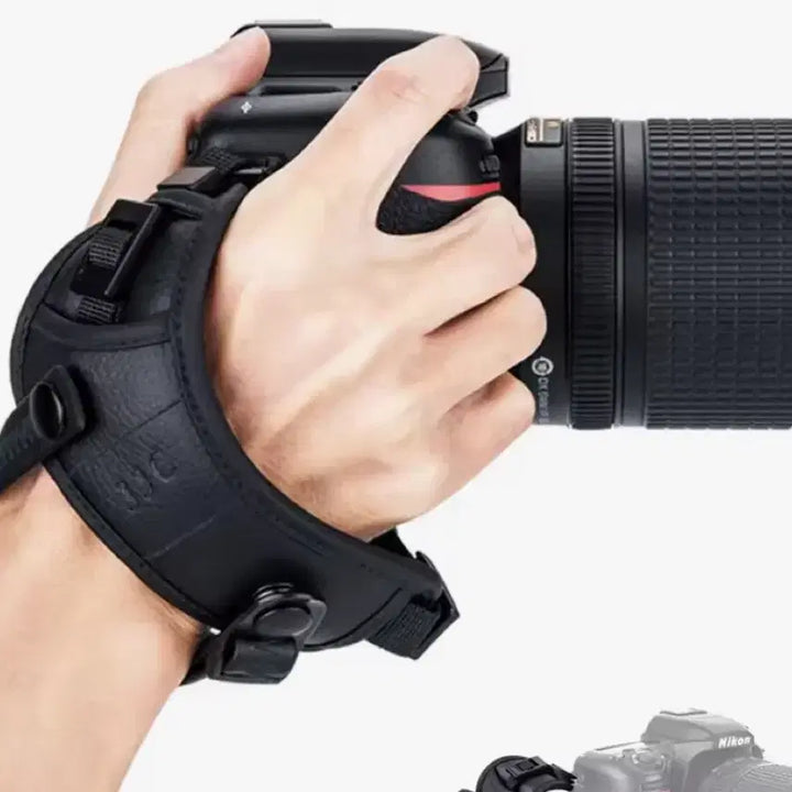 [BUNJANG] JJC Camera Wrist Strap HS-PRO1M BLACK / JJC 카메라 손목 스트랩 HS-PRO1M BLACK