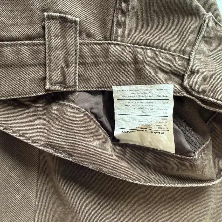 [BUNJANG] Plastic Product Wallet Shorts L / 플라스틱 프로덕트 월렛 쇼츠 L
