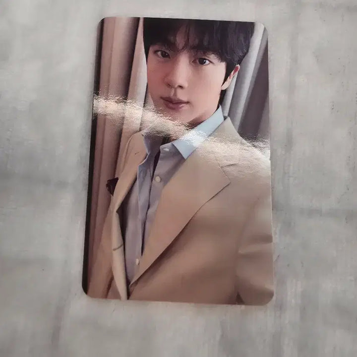 [BUNJANG] BTS Jin Arirang Busan Photocard / 방탄 BTS 아리랑 부산 입장포카 석진 진 JIN