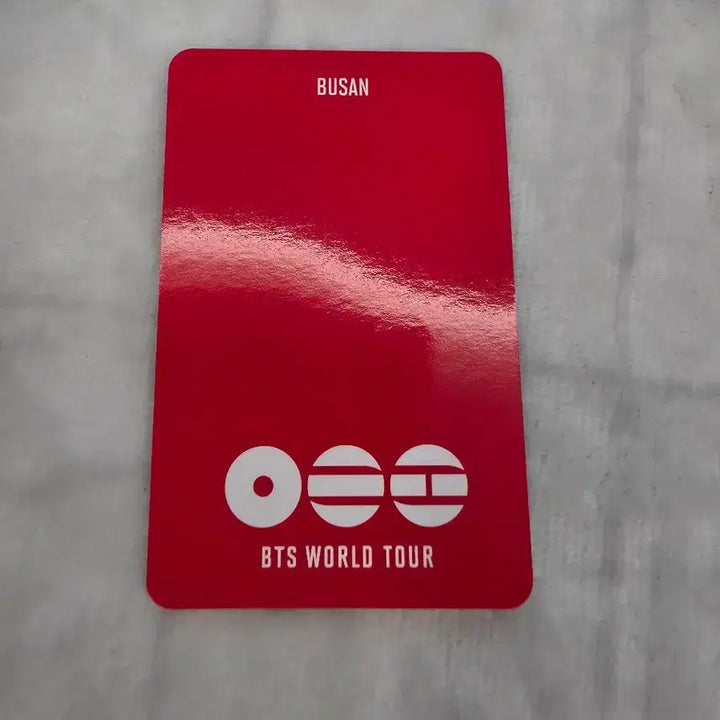 [BUNJANG] BTS Jin Arirang Busan Photocard / 방탄 BTS 아리랑 부산 입장포카 석진 진 JIN
