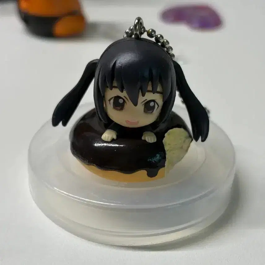 [BUNJANG] K-On! Azusa Nakano Figure Keychain / 케이온 아즈사 피규어 키링
