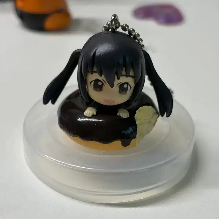 [BUNJANG] K-On! Azusa Nakano Figure Keychain / 케이온 아즈사 피규어 키링