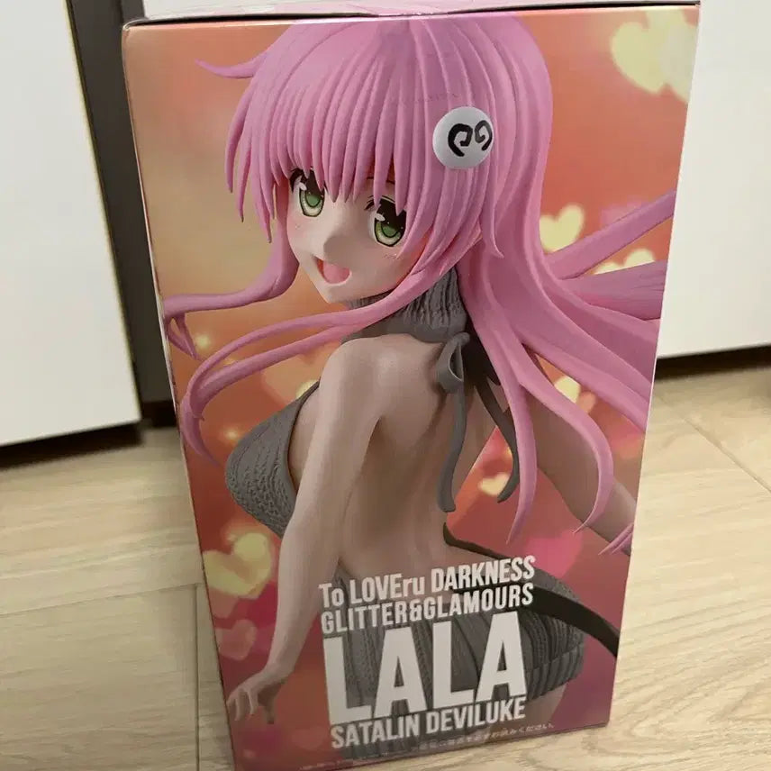 [BUNJANG] To Love Ru Darkness Lala Satalin Figure / 투러브 트러블 다크니스 라라 사타린 피규어