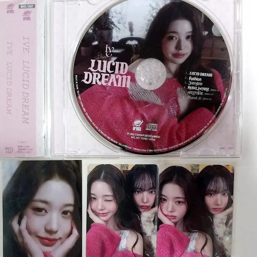 [BUNJANG] IVE Wonyoung Lucid Dream Japanese Edition Standard Album Unsealed / 아이브 장원영 일본반 Lucid Dream 통상반 개봉앨범 루시드드림