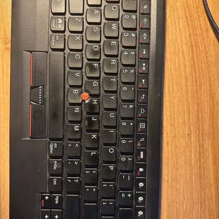 [BUNJANG] Lenovo ThinkPad Ultranav Bluetooth Keyboard / 씽크패드 레노버 블루투스 키보드 울트라나브