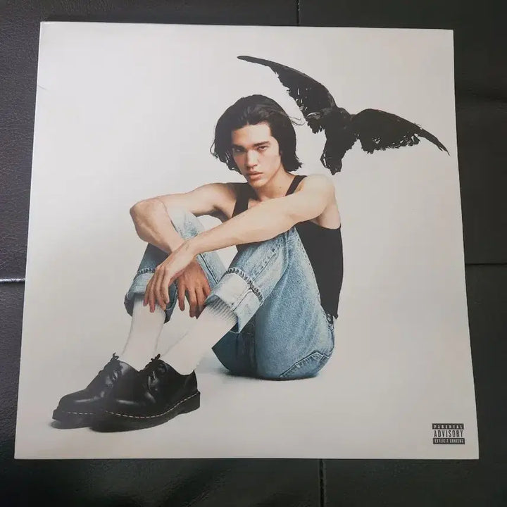 [BUNJANG] Conan Gray Kid Krow Limited Edition Red Vinyl LP / 코난 그레이 (Conan Gray) - Kid Krow 1집 한정판 레드