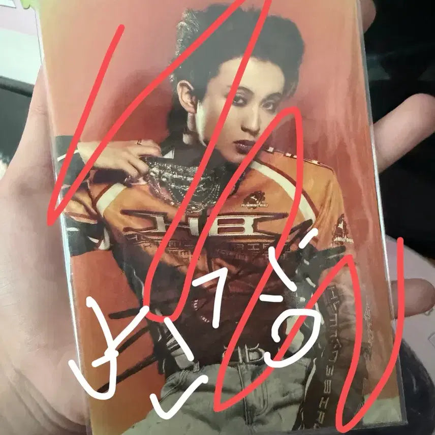 [BUNJANG] NCT Mark Autographed Postcard / 마크 친필싸인 엽서 양도합니다! 엔시티 nct