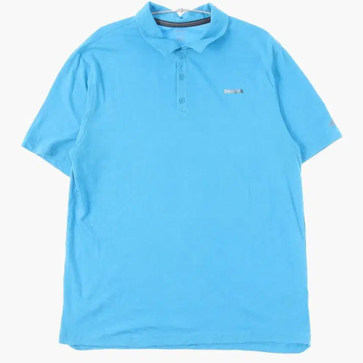 [BUNJANG] Reebok Cotton Collar Short Sleeve T-Shirt Men&
