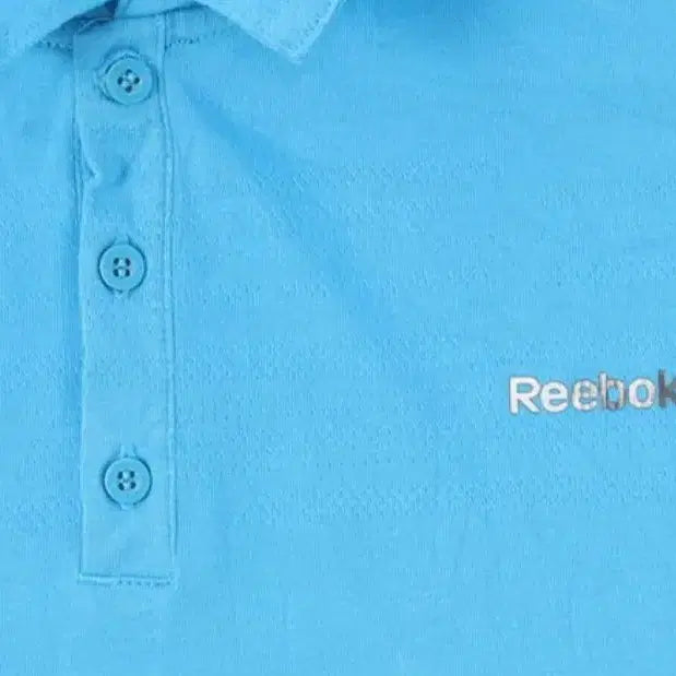 [BUNJANG] Reebok Cotton Collar Short Sleeve T-Shirt Men&