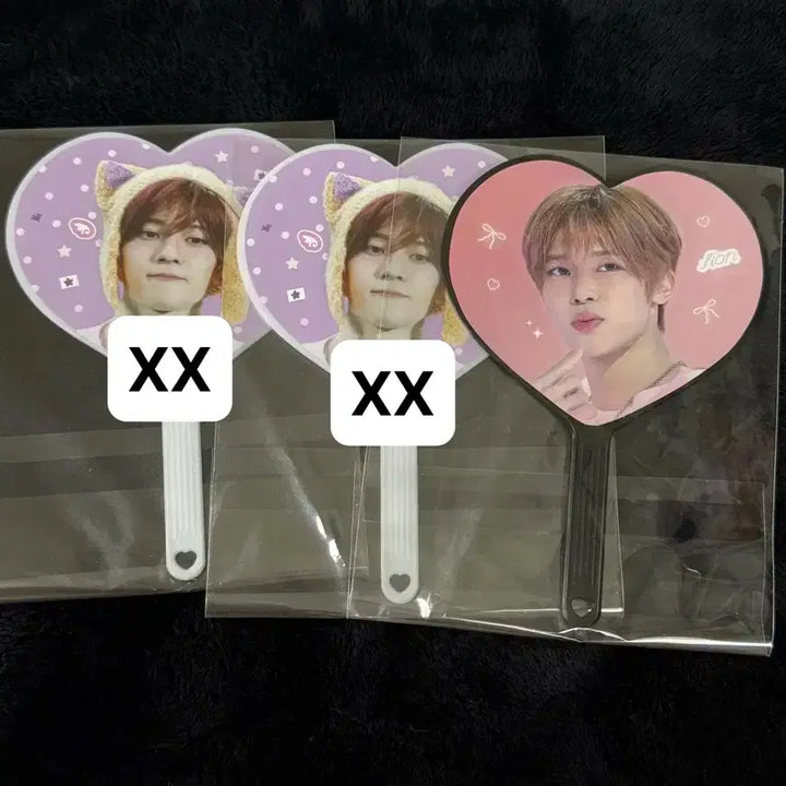 [BUNJANG] Flot Zion NCT Wish Mini Uchiwa / Flot 플롯 님 엔시티 위시 시온 영상회 특전 미니 우치와