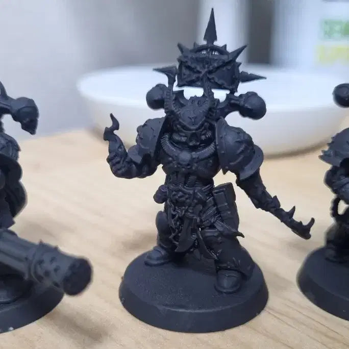 [BUNJANG] Warhammer 40,000 Chaos Space Marines Legionaries Army Set (7 Models) / 워해머 40k 카오스스페이스마린 리저너리 스쿼드