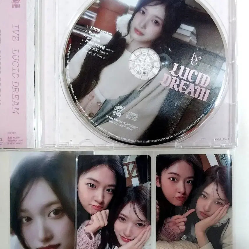 [BUNJANG] IVE Seo Japan Limited Lucid Dream Standard Edition Unsealed Album / 아이브 이서 일본반 Lucid Dream 통상반 개봉앨범 루시드드림