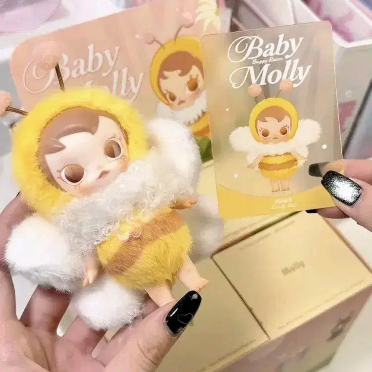 [SOLD OUT] [팝마트 정품/박스미개봉] 베이비 몰리 곤충 탐험 시리즈 벌