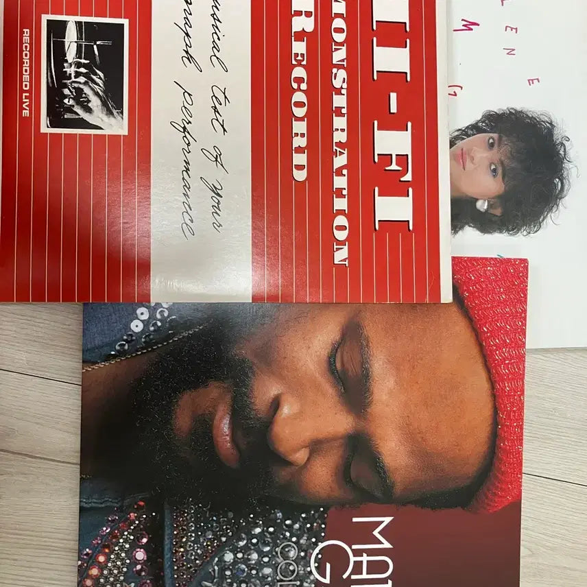 [BUNJANG] Marvin Gaye Collected LP / 마빈 게이 COLLECTED LP