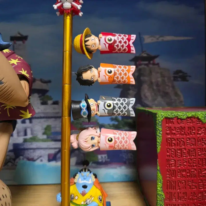 [BUNJANG] One Piece Koinobori World Collectable Figure Set / 원피스 코이노보리 월콜셋트