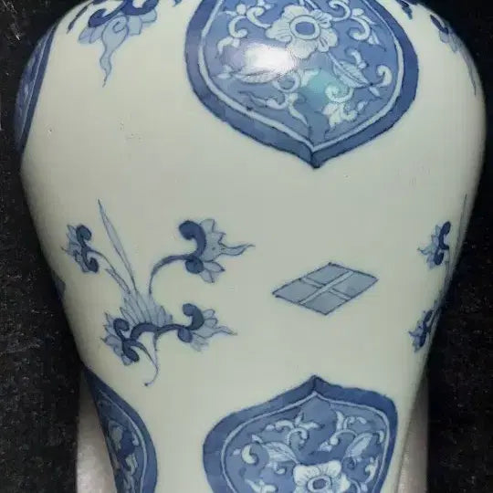 [BUNJANG] Blue and White Celadon Vase / 청대  매병