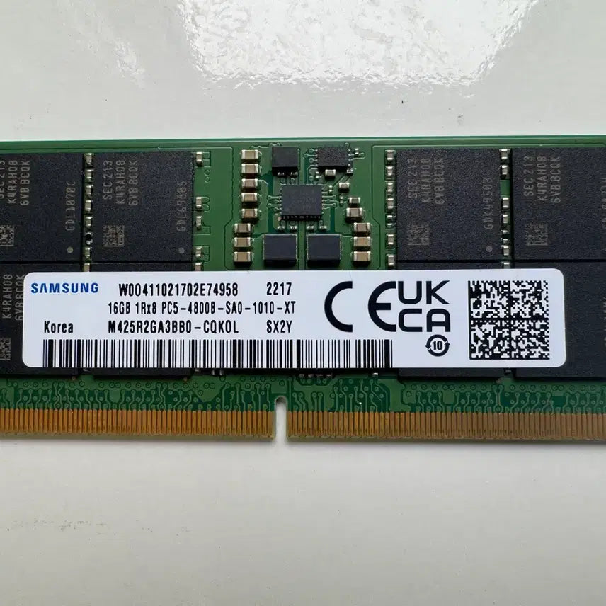 [SOLD OUT] 삼성 노트북 램 16GB PC5-4800B