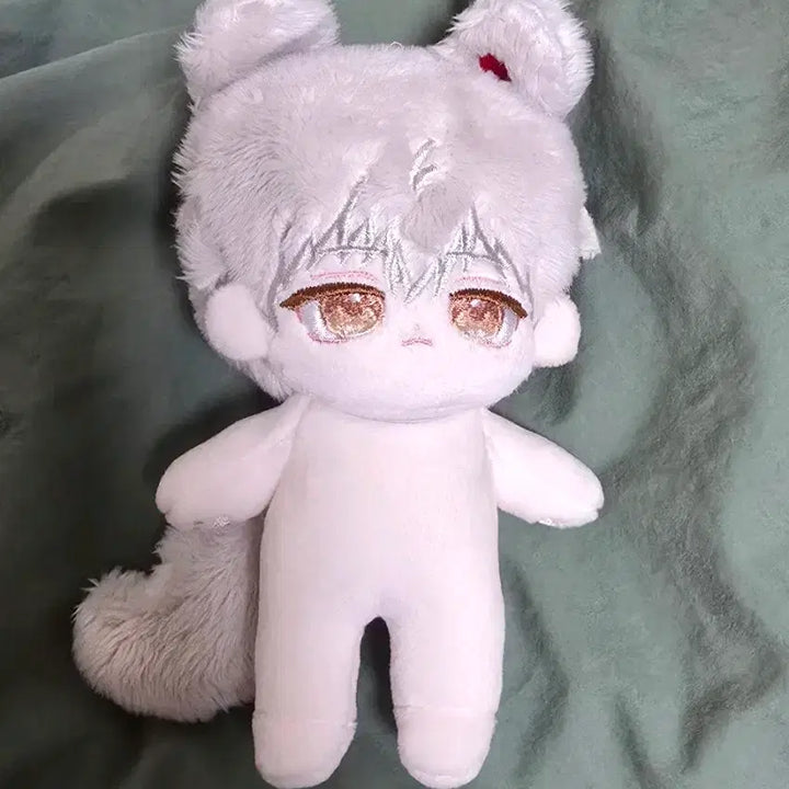 [BUNJANG] The Great Ace Attorney Chronicle Bak Moon Dae Custom Doll / 데못죽 박문대 속성 솜인형 백차문대