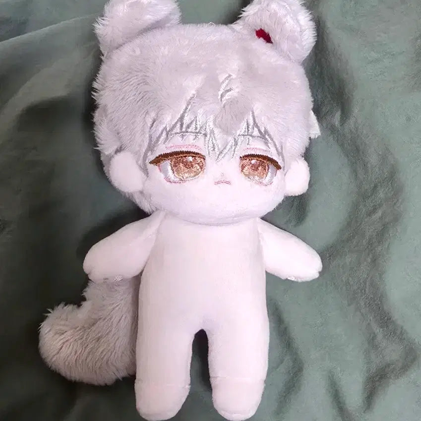 [BUNJANG] The Great Ace Attorney Chronicle Bak Moon Dae Custom Doll / 데못죽 박문대 속성 솜인형 백차문대