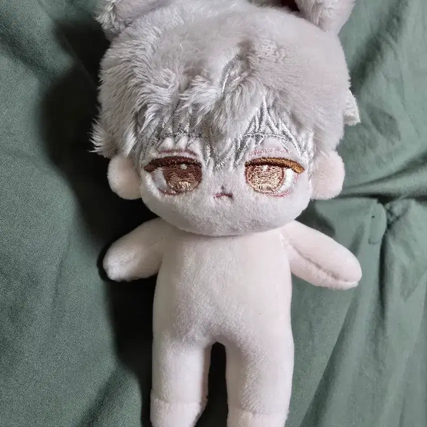 [BUNJANG] The Great Ace Attorney Chronicle Bak Moon Dae Custom Doll / 데못죽 박문대 속성 솜인형 백차문대