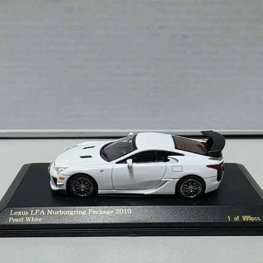[BUNJANG] 1/64 Scale Diecast Lexus LFA Nürburgring Package / 할인 1/64 다이캐스트 렉서스 LFA 뉘르부링크 패키지