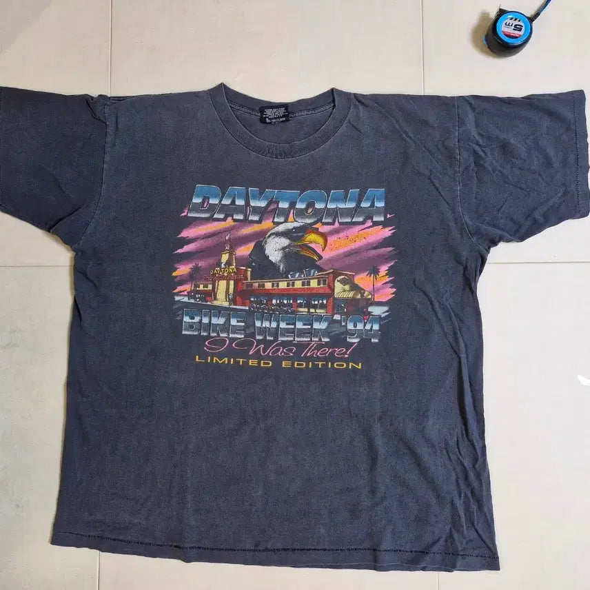 [BUNJANG] Harley-Davidson Daytona Bike Week 1994 Limited Edition Graphic T-Shirt XL / 할리데이비슨 반팔티셔츠 XL