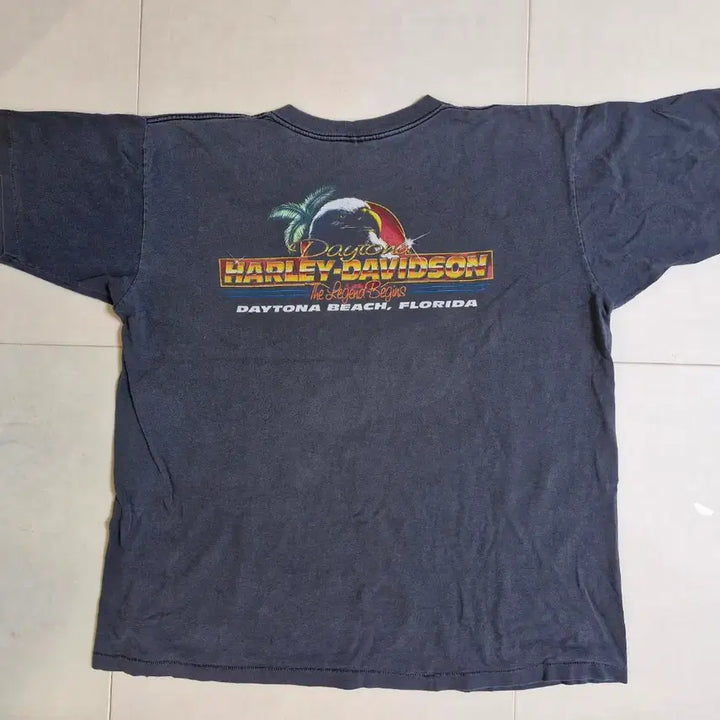 [BUNJANG] Harley-Davidson Daytona Bike Week 1994 Limited Edition Graphic T-Shirt XL / 할리데이비슨 반팔티셔츠 XL