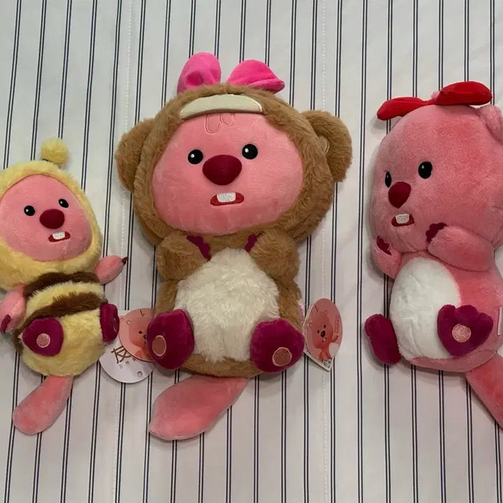 [BUNJANG] Jammangrupy Plush Toys Bundle Set / 잔망루피 인형 일괄