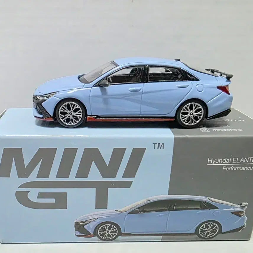 [BUNJANG] MINI GT 1/64 Avante N Diecast Model / 할인 1/64 다이캐스트 미니지티 아반떼 N