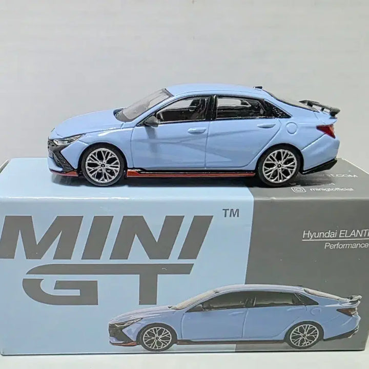 [BUNJANG] MINI GT 1/64 Avante N Diecast Model / 할인 1/64 다이캐스트 미니지티 아반떼 N