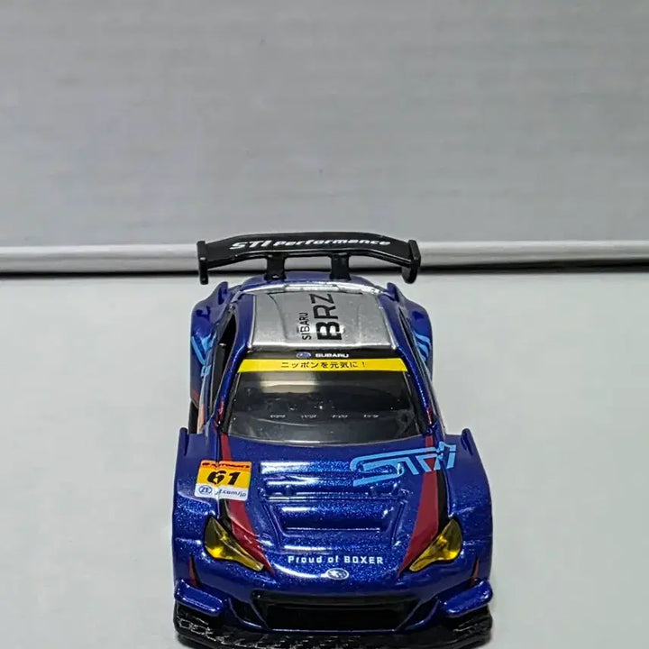 [BUNJANG] Tomica Premium Subaru BRZ Race Car 1/64 Diecast / 할인 1/64 다이캐스트 토미카 프리미엄 BRZ 레이스카