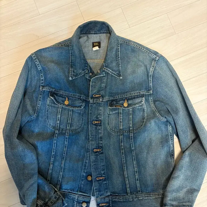 [BUNJANG] RRL Lot 271 Denim Jacket XL / 더블알엘 청자켓 Rrl lot 271 연청 XL