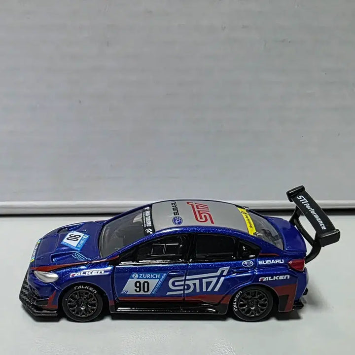 [BUNJANG] Tomica Premium WRX STI Race Car 1/64 Scale Diecast / 할인 1/64 다이캐스트 토미카 프리미엄 WRX STI 레이스카