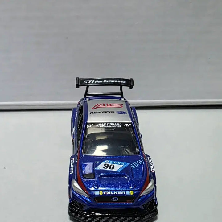 [BUNJANG] Tomica Premium WRX STI Race Car 1/64 Scale Diecast / 할인 1/64 다이캐스트 토미카 프리미엄 WRX STI 레이스카