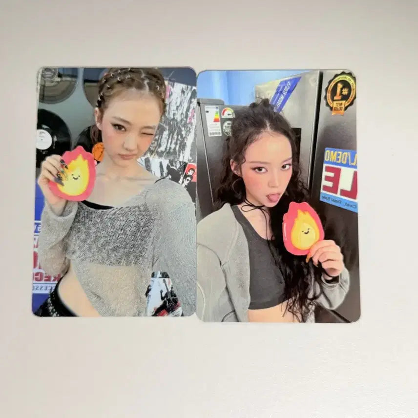 [BUNJANG] MEOVV Burning Up Photocard Set / 미야오 MEOVV 버닝업 공방 포토카드 양도