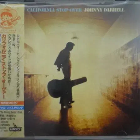 [BUNJANG] Johnny Darrell California Stop-Over Japan CD / (일본 CD) Johnny Darrell