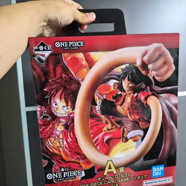 [BUNJANG] One Piece Card Game Luffy A Prize Figure / 원피스 카드게임 피규어 루피 A상