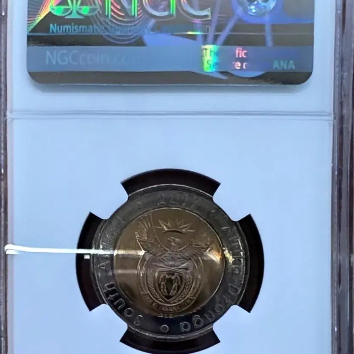 [BUNJANG] South Africa 2017 Oliver Tambo 100th Anniversary 5 Rand Coin NGC MS 67 PL / [NGC 인증/MS67 PL] 2017년 남아공 올리버 탐보 100주년