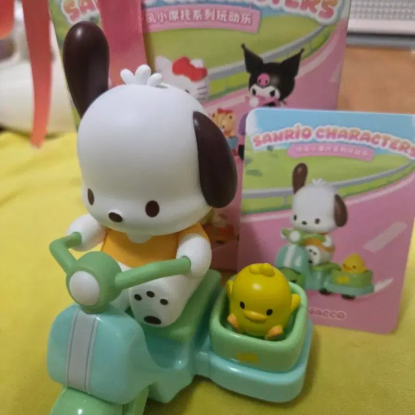 [BUNJANG] Sanrio Pochacco Scooter Series Pull-back Toy / 산리오 부릉부릉 스쿠터 시리즈 포차코