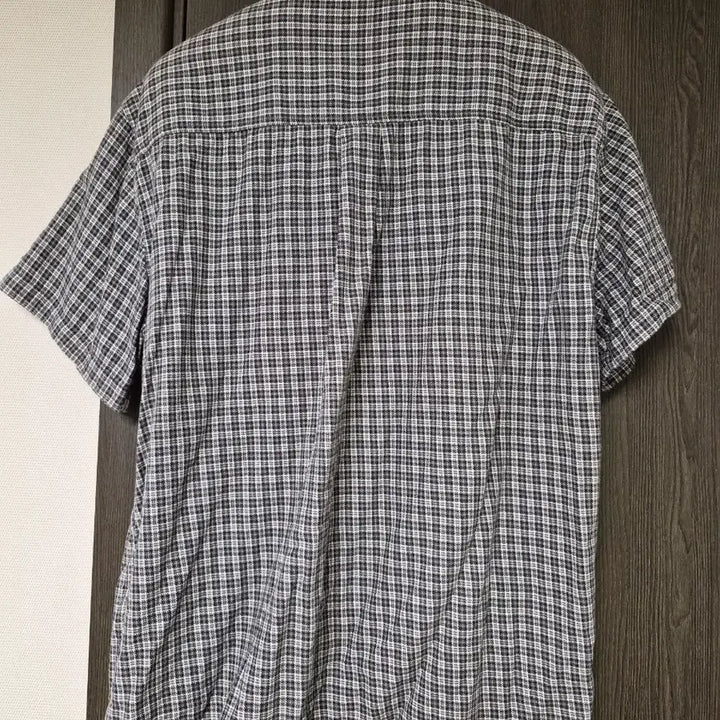[SOLD OUT] 폴라스케이트 미첼 체크 셔츠 L 그레이