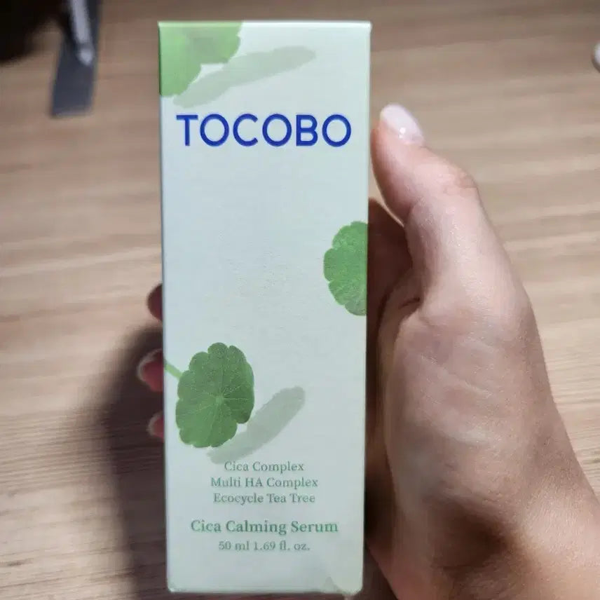 [BUNJANG] Toroco Cica Calming Serum 50ml / 새상품) 토코보 시카 카밍 세럼 50ml