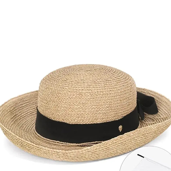 [SOLD OUT] 헬렌카민스키 뉴포트 SB 라피아햇 M