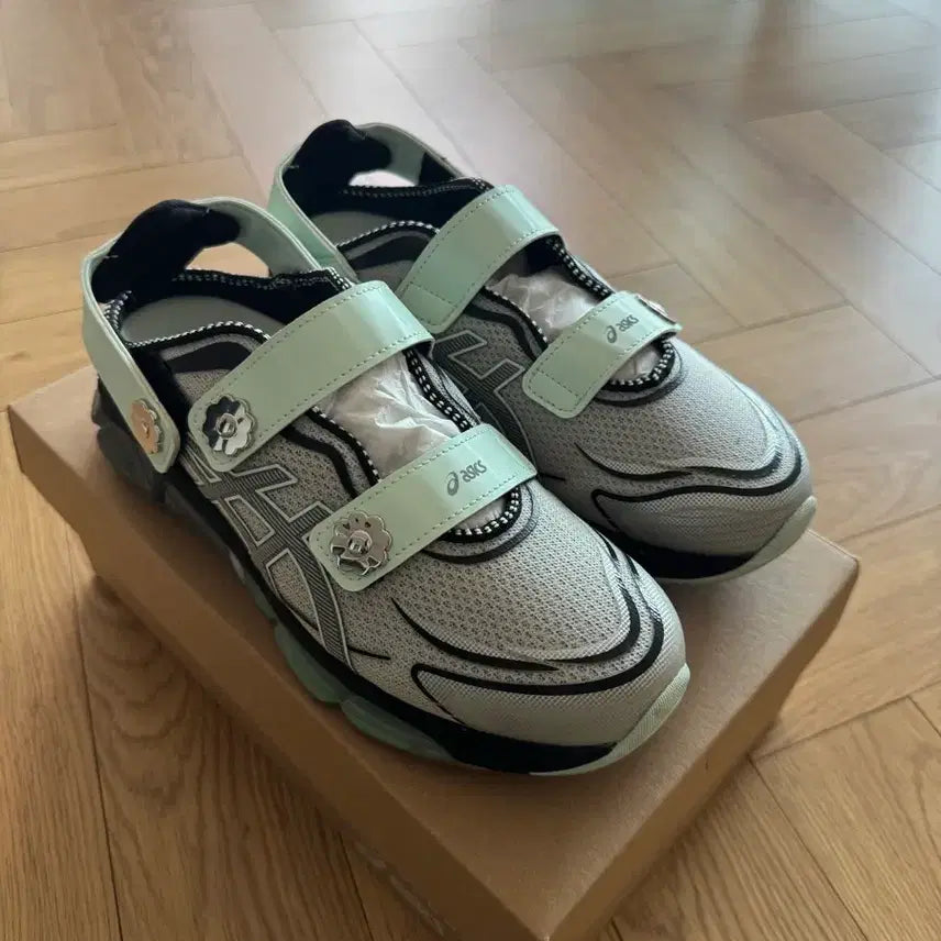 [BUNJANG] ASICS x Cecilie Bahnsen Gel-Quantum 360 8 Silver Mint / 아식스 x 세실리에 반센 젤 퀀텀 360 8 실버 민트