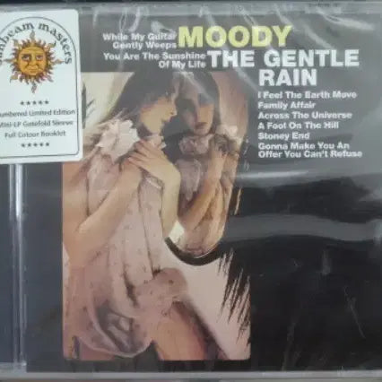 [BUNJANG] The Gentle Rain Moody Jewel Case CD (Sealed Import) / (미개봉 수입 CD) The Gentle Rain - Moody
