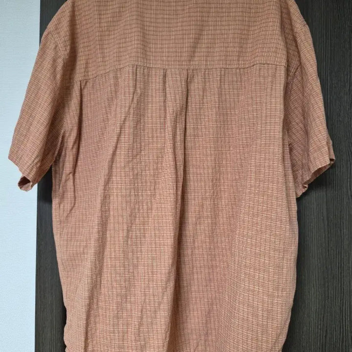 [SOLD OUT] 폴라스케이트 미첼 체크 셔츠 L 러스트