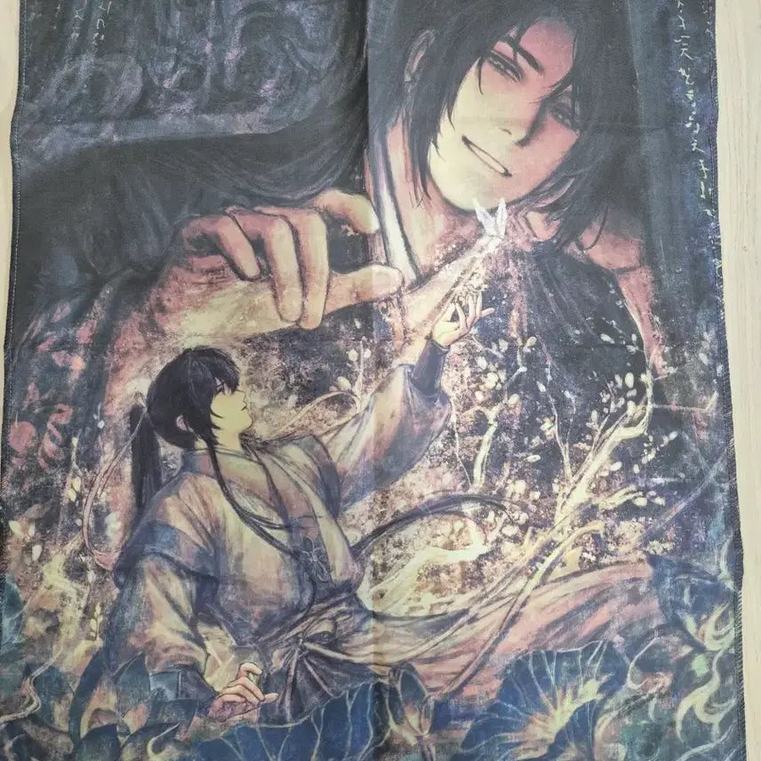 [BUNJANG] Jahaseolyeong Fabric Poster Banner / 자하설영 현수막 패브릭포스터