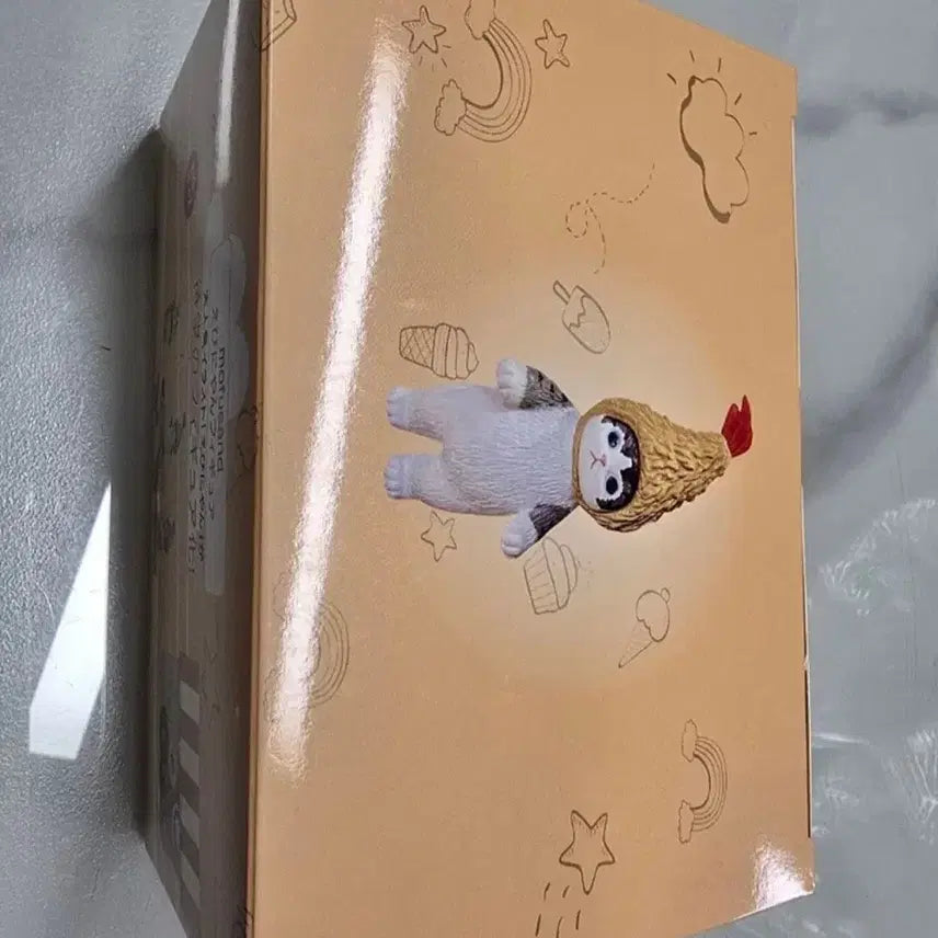 [BUNJANG] Fried Cat Figure Set (5 Types, Unsealed) / 튀김고양이 피규어 미개봉 5종 세트로 일괄 판매합니다.