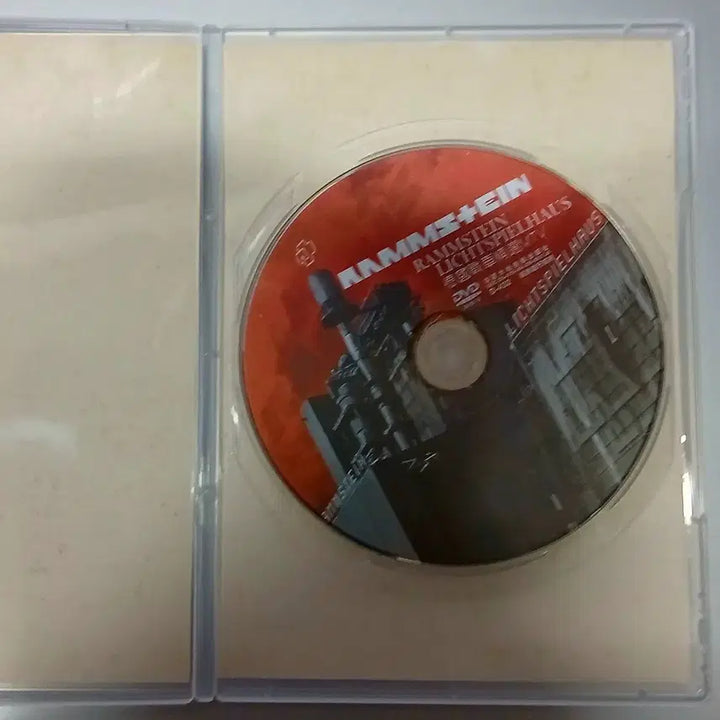 [BUNJANG] Rammstein Rammstein: Paris DVD / DVD 람슈타인 립슈필하우스